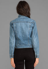 Vital Denim Jacket in Heavy Worn