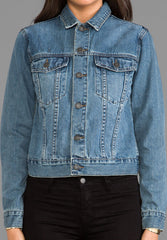 Vital Denim Jacket in Heavy Worn